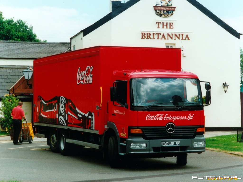 , mercedes, trucks
